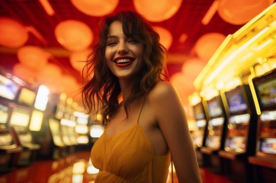 Giao diện trò chơi slots và casino trực tuyến đa dạng và hiện đại tại vleague1